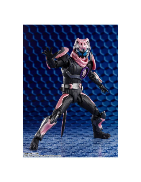 Figura de Acción Kamen Rider Vice Rex Genome Bandai 15 cm