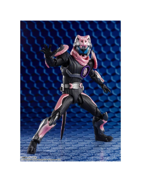 Figura de Acción Kamen Rider Vice Rex Genome Bandai 15 cm