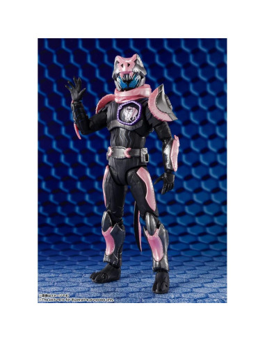 Figura de Acción Kamen Rider Vice Rex Genome Bandai 15 cm