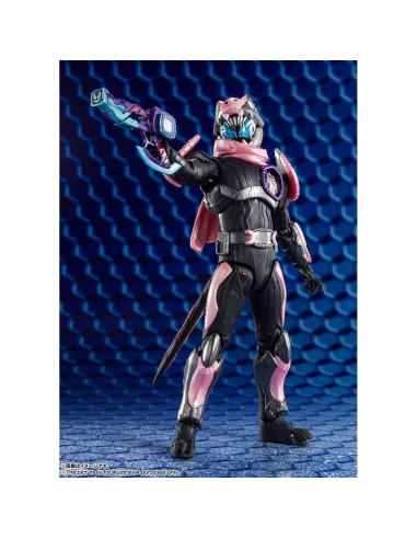 Figura de Acción Kamen Rider Vice Rex Genome Bandai 15 cm