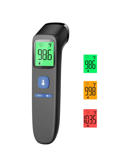 Termómetro Digital Sin Contacto Viproud FC-IR202 - Rápido y Preciso