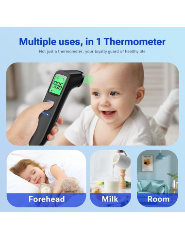 Termómetro Digital Sin Contacto Viproud FC-IR202 - Rápido y Preciso