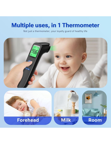 Termómetro Digital Sin Contacto Viproud FC-IR202 - Rápido y Preciso