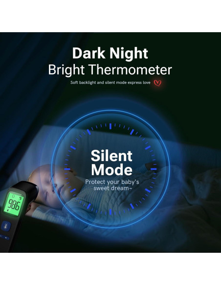 Termómetro Digital Sin Contacto Viproud FC-IR202 - Rápido y Preciso