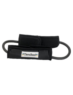 Tubo de Resistencia THERABAND 30.48 cm Negro Pesado Nivel 6