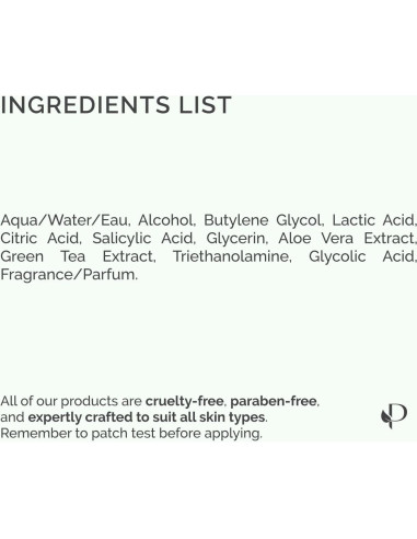 Mascarilla Exfoliante para Pies Plantifique Aloe Vera 2 Paquetes