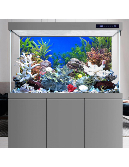 Fondo de Acuario Vinilo AWERT 60x30 cm Plantas Acuáticas Fondo de Acuario Vinilo AWERT 60x30 cm Plantas Acuáticas