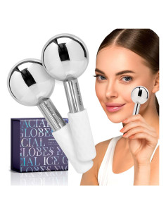 Esferas de Hielo Facial Acero Inoxidable Wonder Family 20x17cm