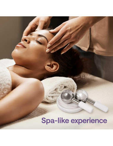 Esferas de Hielo Facial Acero Inoxidable Wonder Family 20x17cm