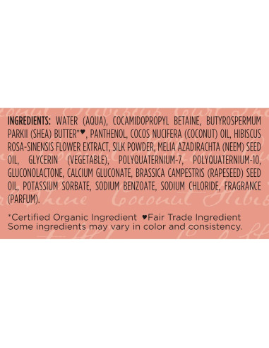 Mousse para Rizos Shea Moisture Coco y Hibisco 211 g Sin Frizz