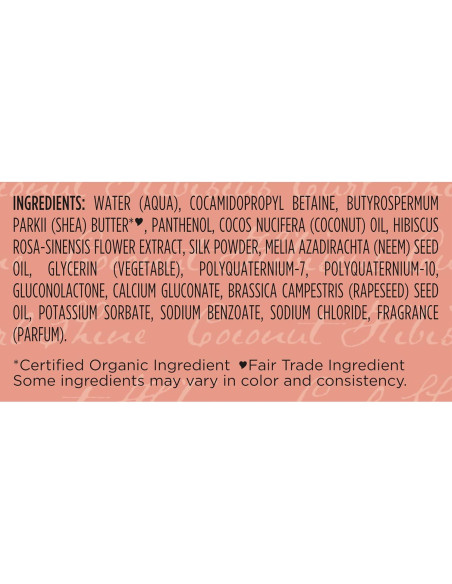 Mousse para Rizos Shea Moisture Coco y Hibisco 211 g Sin Frizz