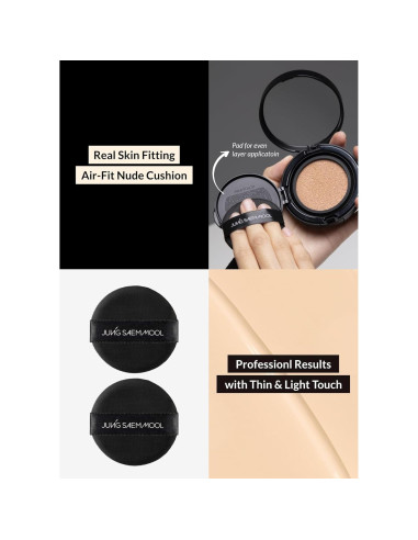 Base de Maquillaje Cushion JUNG SAEM MOOL 29 ml Claro Claro