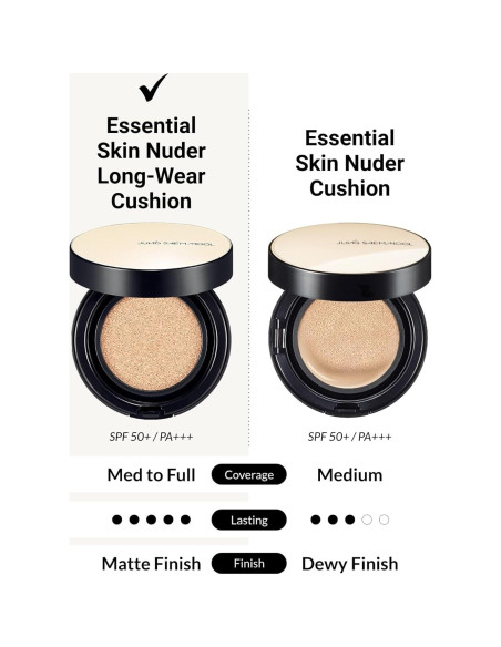 Base de Maquillaje Cushion JUNG SAEM MOOL 29 ml Claro Claro Base de Maquillaje Cushion JUNG SAEM MOOL 29 ml Claro Claro