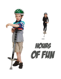 Pogo Stick Nuevo Bounce para Niños 18-36 Kg - Edición Deportiva 2