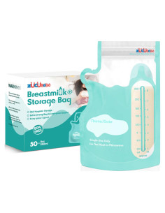 Bolsas de Almacenamiento de Leche Materna ZÜCÜBÉBÉ 50 Unidades 236 ml