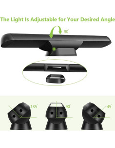 Luz de lectura de pared LED Lightinno regulable táctil 35.1cm 2