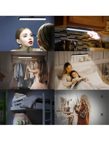 Luz de lectura de pared LED Lightinno regulable táctil 35.1cm