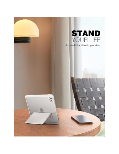 Soporte Adhesivo Invisible Nillkin para Tabletas 9.7-11" Negro