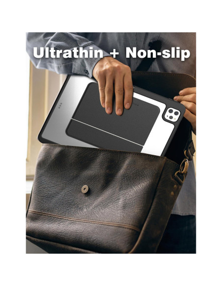 Soporte Adhesivo Invisible Nillkin para Tabletas 9.7-11" Negro