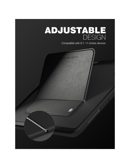 Soporte Adhesivo Invisible Nillkin para Tabletas 9.7-11" Negro