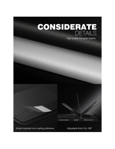 Soporte Adhesivo Invisible Nillkin para Tabletas 9.7-11" Negro