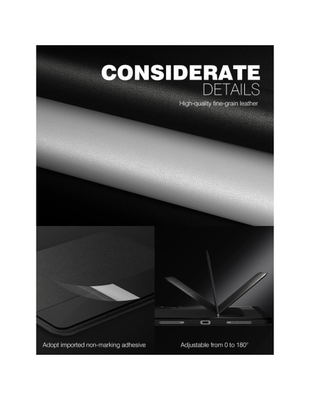 Soporte Adhesivo Invisible Nillkin para Tabletas 9.7-11" Negro