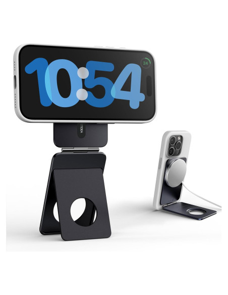 Trípode Magnético 1ST IDEA para iPhone 16/15/14/13/12 Negro