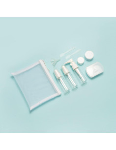 Kit de Viaje KISMETICS 9 Piezas Aprobado por TSA 2