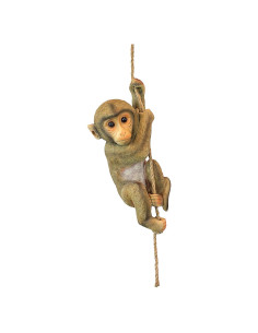 Estatua Colgante Bebé Chimpancé Design Toscano 40.64 cm