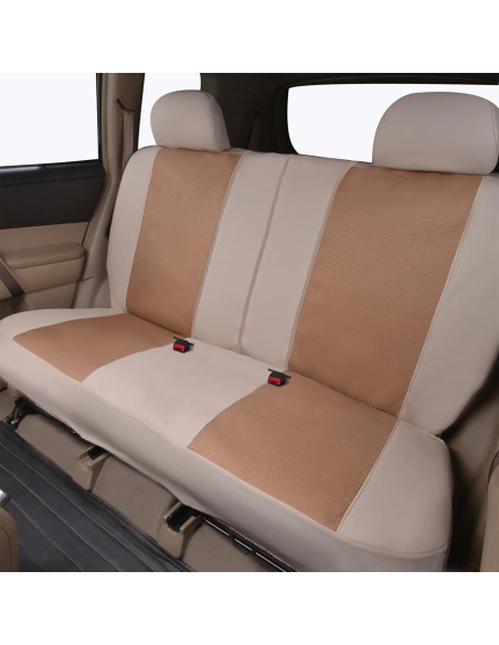 Cubiertas de Asiento de Coche Flying Banner FB-094 Beige Universal