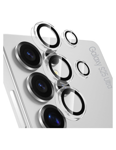 Protector de Lente de Cámara Tensea para Samsung S25 Ultra 9H