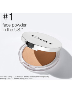 Clinique Stay-Matte Polvo Compacto Transparente 7.5cm - Piel Grasa 2