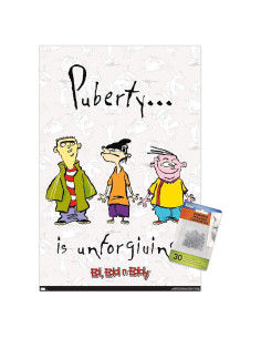 Póster de Pared Trends International Ed, Edd, n Eddy 37.4x56.8cm