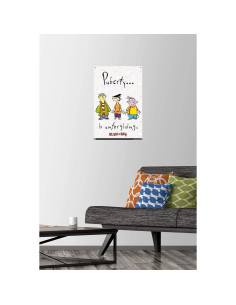 Póster de Pared Trends International Ed, Edd, n Eddy 37.4x56.8cm 2