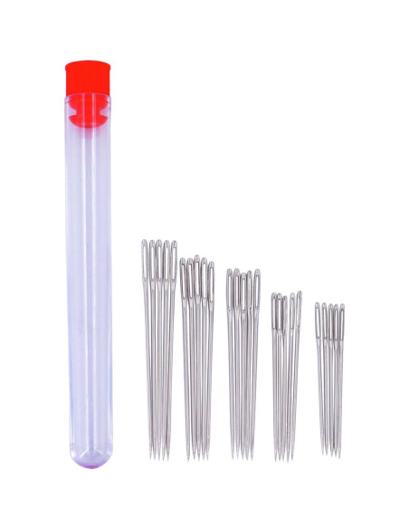 Kit de Costura Silicone Alley - Dedales THIK-Grip Pequeño y Mediano