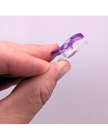 Kit de Costura Silicone Alley - Dedales THIK-Grip Pequeño y Mediano