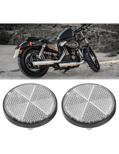 Reflectores de Advertencia F FIERCE CYCLE para Motocicleta 2