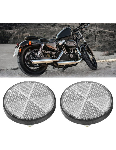 Reflectores de Advertencia F FIERCE CYCLE para Motocicleta