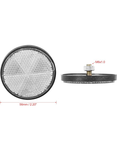 Reflectores de Advertencia F FIERCE CYCLE para Motocicleta