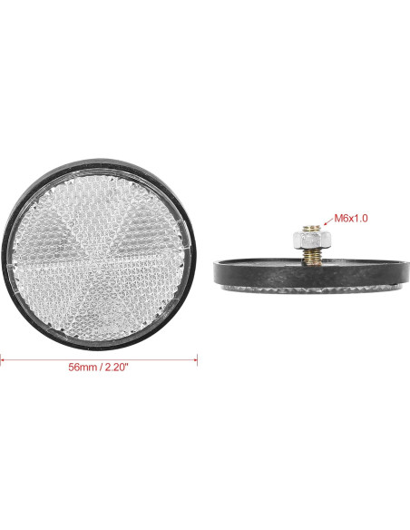 Reflectores de Advertencia F FIERCE CYCLE para Motocicleta Reflectores de Advertencia F FIERCE CYCLE para Motocicleta