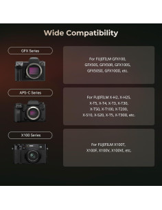 Cubierta de Zapata Caliente SmallRig para FUJIFILM - Negro 2