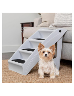 Escaleras Plegables para Mascotas CozyUp PetSafe 50.8 cm Gris