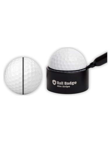 Kit Marcador de Pelota de Golf HODL 21 Aim Stripe 360