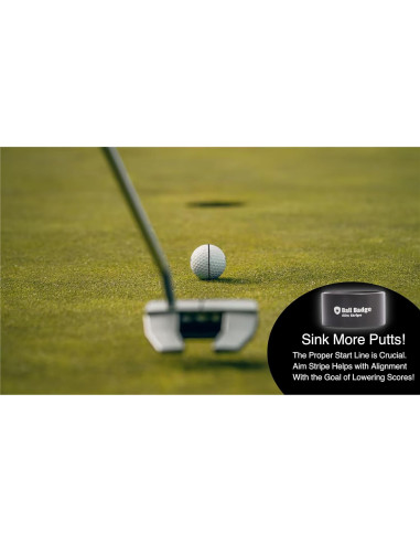 Kit Marcador de Pelota de Golf HODL 21 Aim Stripe 360