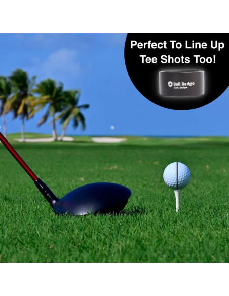 Kit Marcador de Pelota de Golf HODL 21 Aim Stripe 360