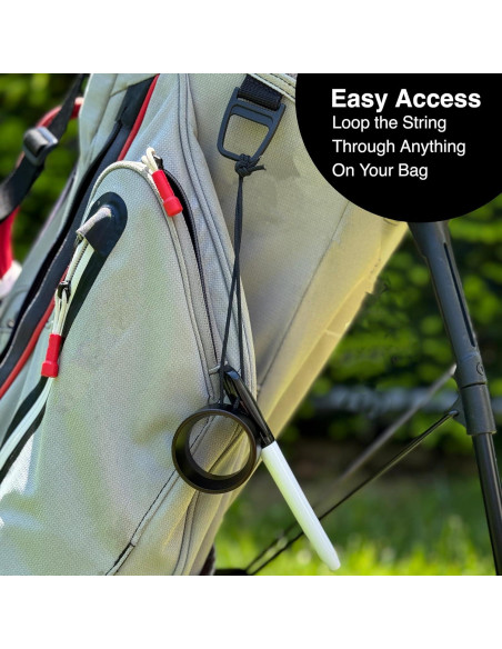 Kit Marcador de Pelota de Golf HODL 21 Aim Stripe 360