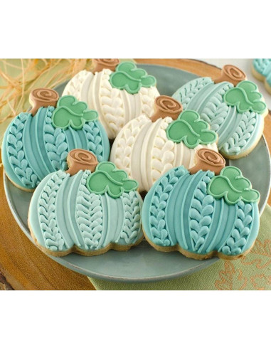 Cortadores de Galletas Acción de Gracias Tuzicake - 6 Piezas