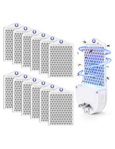 Recargas Trampa Insectos Voladores Qualirey 12 Unidades