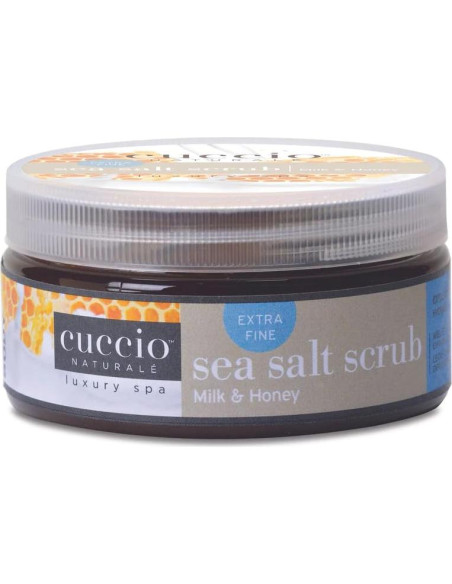 Kit de Spa Cuccio 4 Piezas Leche y Miel Hidratante