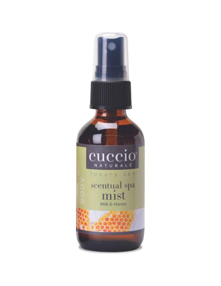 Kit de Spa Cuccio 4 Piezas Leche y Miel Hidratante